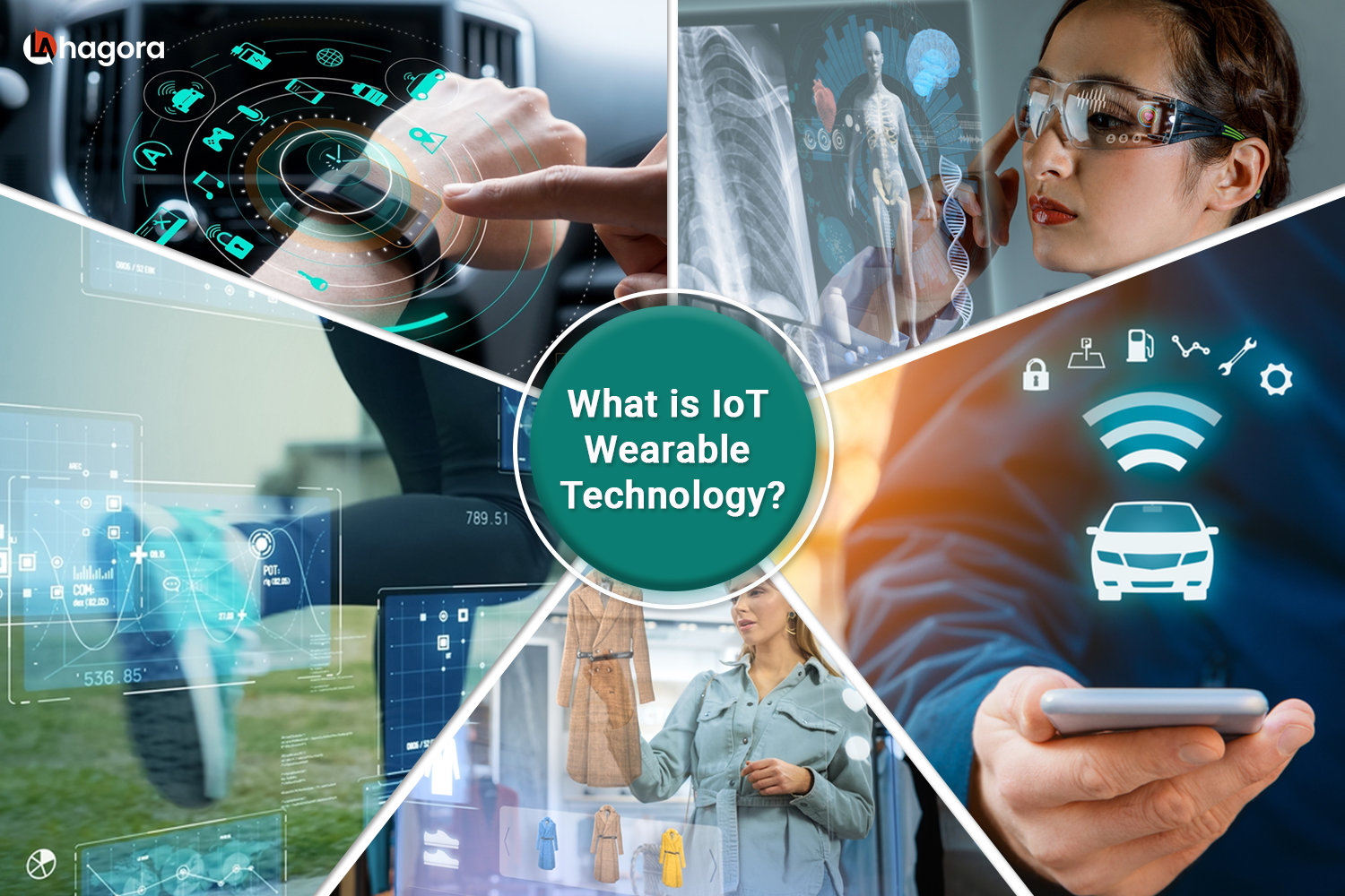 What is IoT Wearable Technology - Lahagora